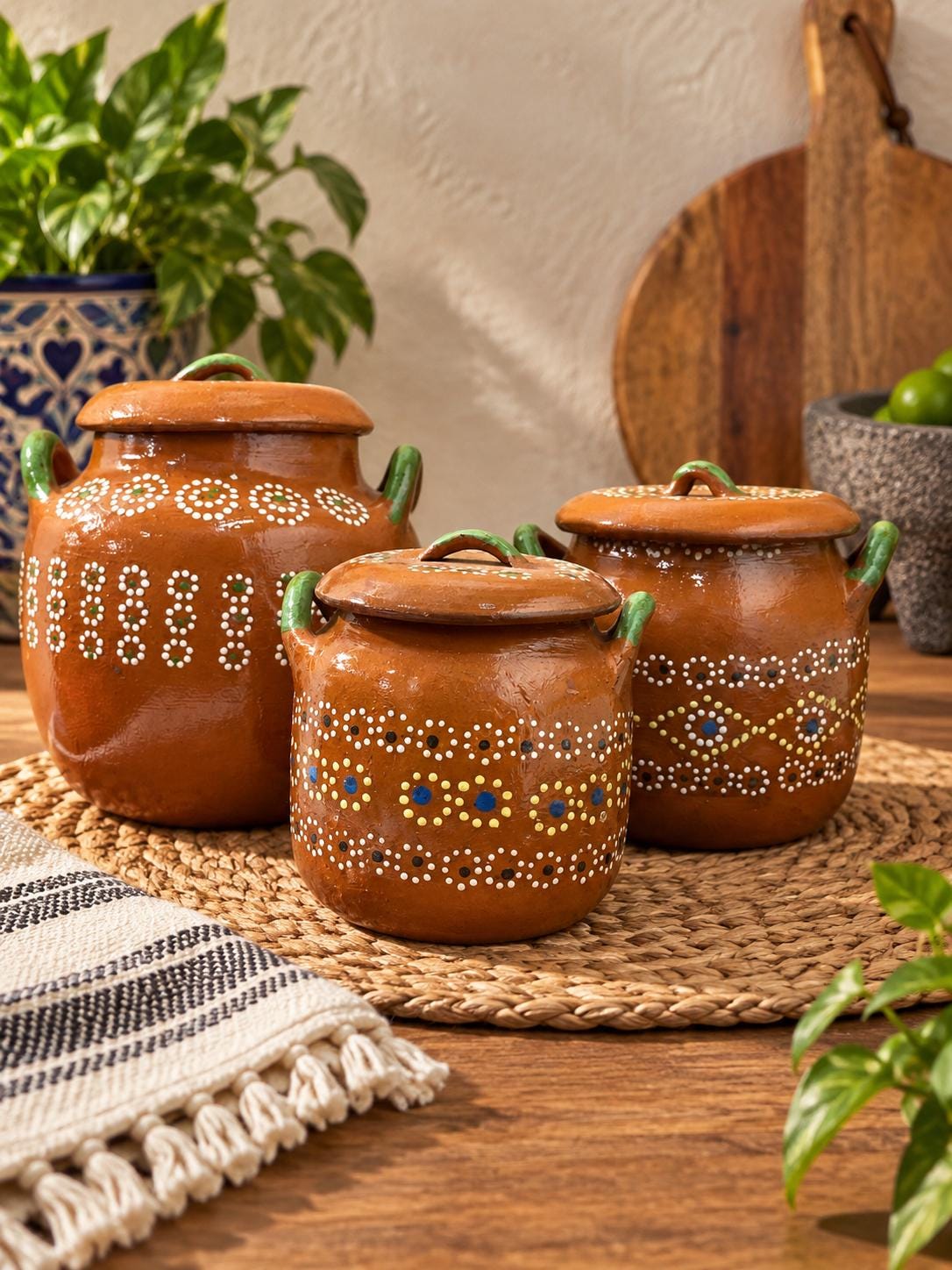 Mexico clay water jug - Etsy 日本