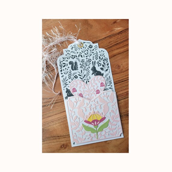 Studio Light Pocket Tag Happy Mail Etsy