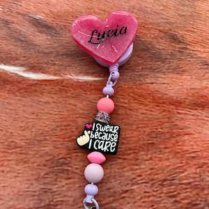 Name Badge Reels