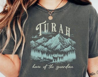 Turah Home of the Guardian Comfort Colors Shirt, Shield of Sparrows Inspired-Fantasy Bookish Tee