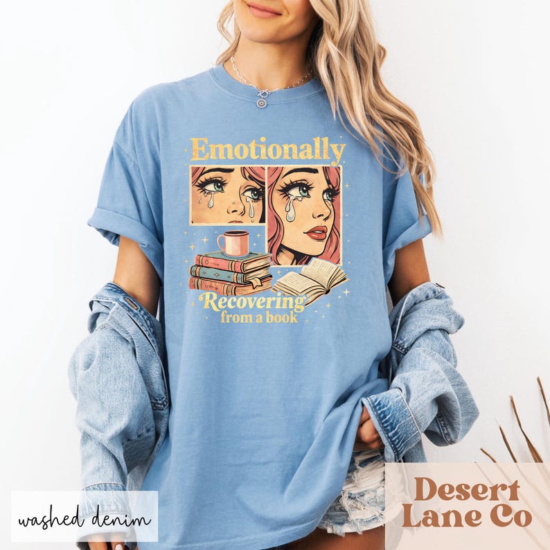 front-Washed Denim