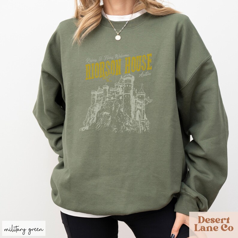 front-Military Green
