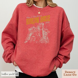 front-Heather Scarlet Red