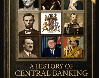 Historia de la banca central y la esclavitud de la humanidad, por Stephen Goodson (Descarga digital)