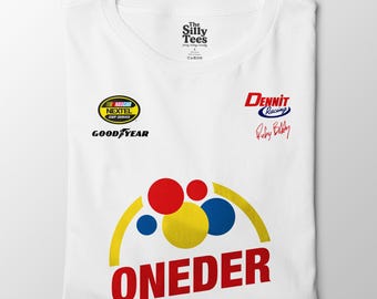 Chemise de course Oneder : t-shirt parodie Talladega Nights drôle