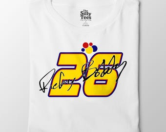 Chemise de course Ricky Bobby : t-shirt NASCAR Talladega Nights