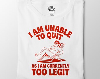 Rolig T-shirt med retro-motiv, meme-grafik