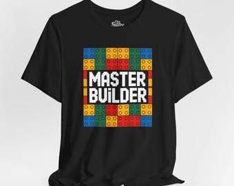 Master Baumeister Shirt, Bunte Steine Kinder T-Shirt