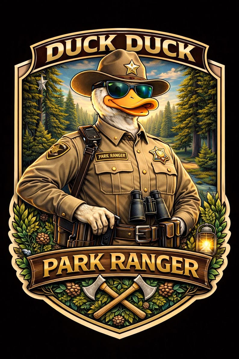 Duck Duck Police Sticker Set | Mounted Patrol, Thin Blue Line, Cop ...