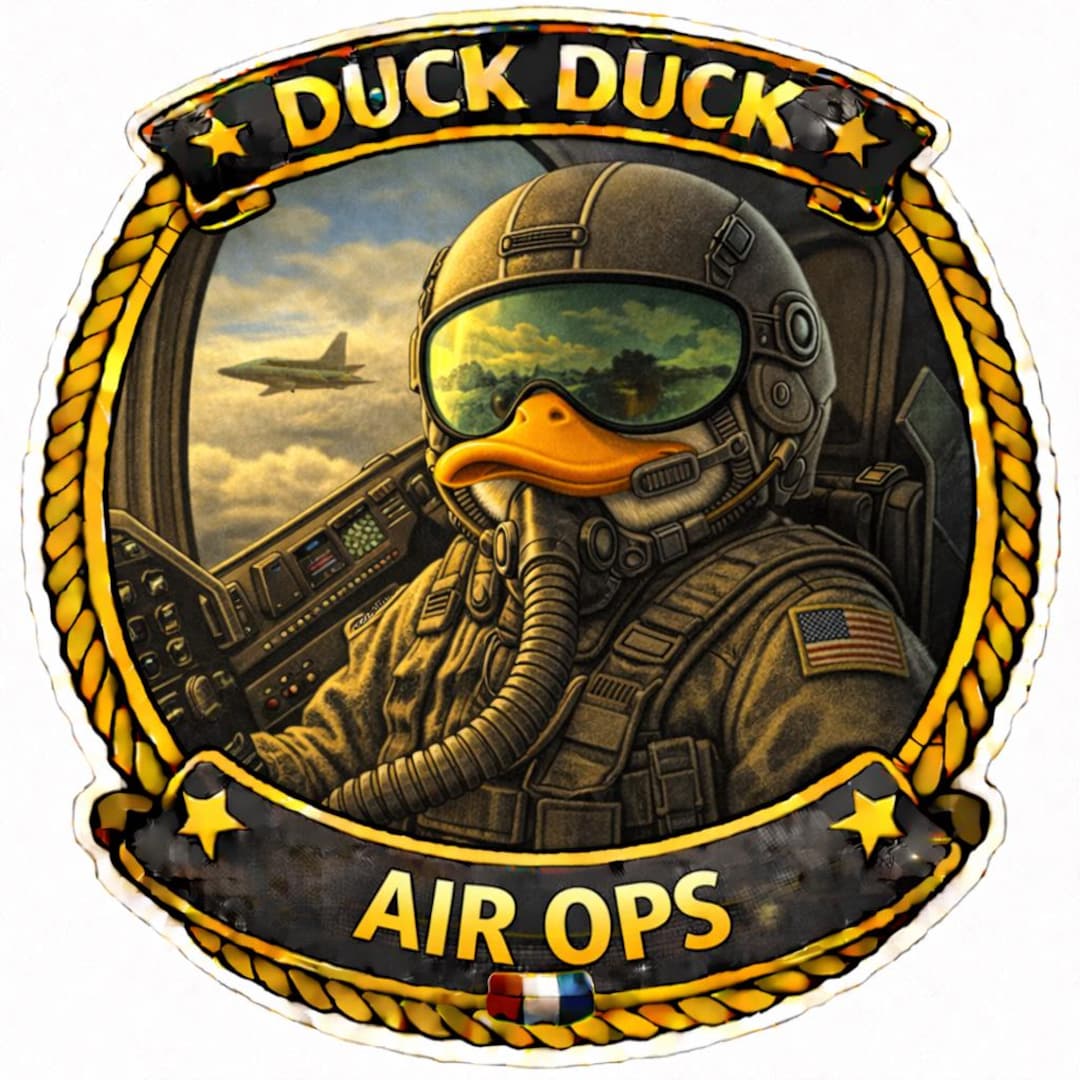 Navy Ops Sticker Duck Duck Special Ops Sticker, Military Tactical Decals, Veteran Gift ...