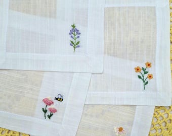 アンティーク手刺繍テーブルクロス - マデイラ、ポルトガル - 美しい