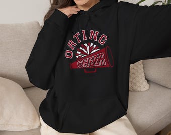 Cheer Megaphone Cheerleading Hoodie | Megaphone Design