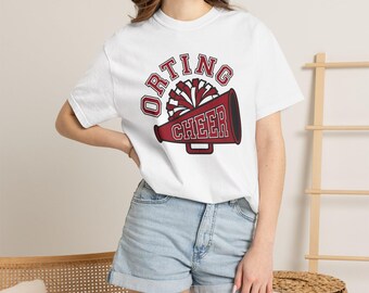 Cheer Megaphone Cheer T-Shirt | School Spirit Tee