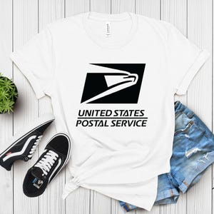 USPS work T-Shirt , Postal Shirt , Rural Carrier Shirt, Postal Worker, Postman, Mail Lady, Postal Carrier, Post Office Shirt