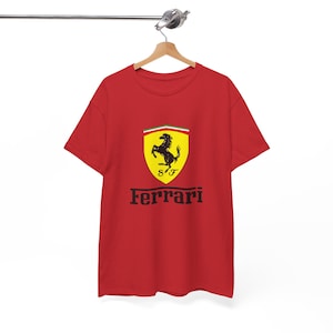 Ferrari Shirt, Ferrari T-Shirt, Race Shirt, Car Shirt, Ferrari Race Shirt, Ferrari Lover Shirt, Formula One Ferrari Shirt, F1 Ferrari Shirt