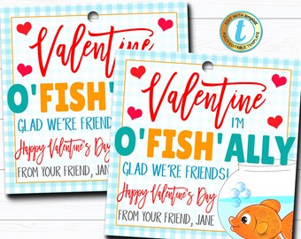 Download Goldfish Valentine Etsy