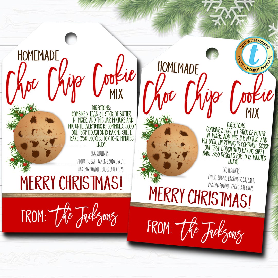 Free Christmas Gift Tags  Gather & Feast - Recipes worth making