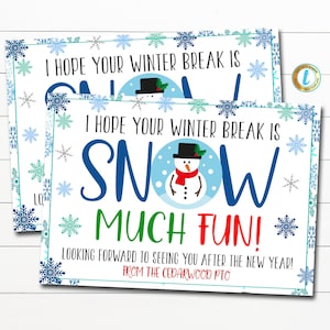 Postal de Navidad para maestros para estudiantes imprimible, Hola del maestro Carta navideña de aprendizaje a distancia de la escuela en línea, plantilla editable