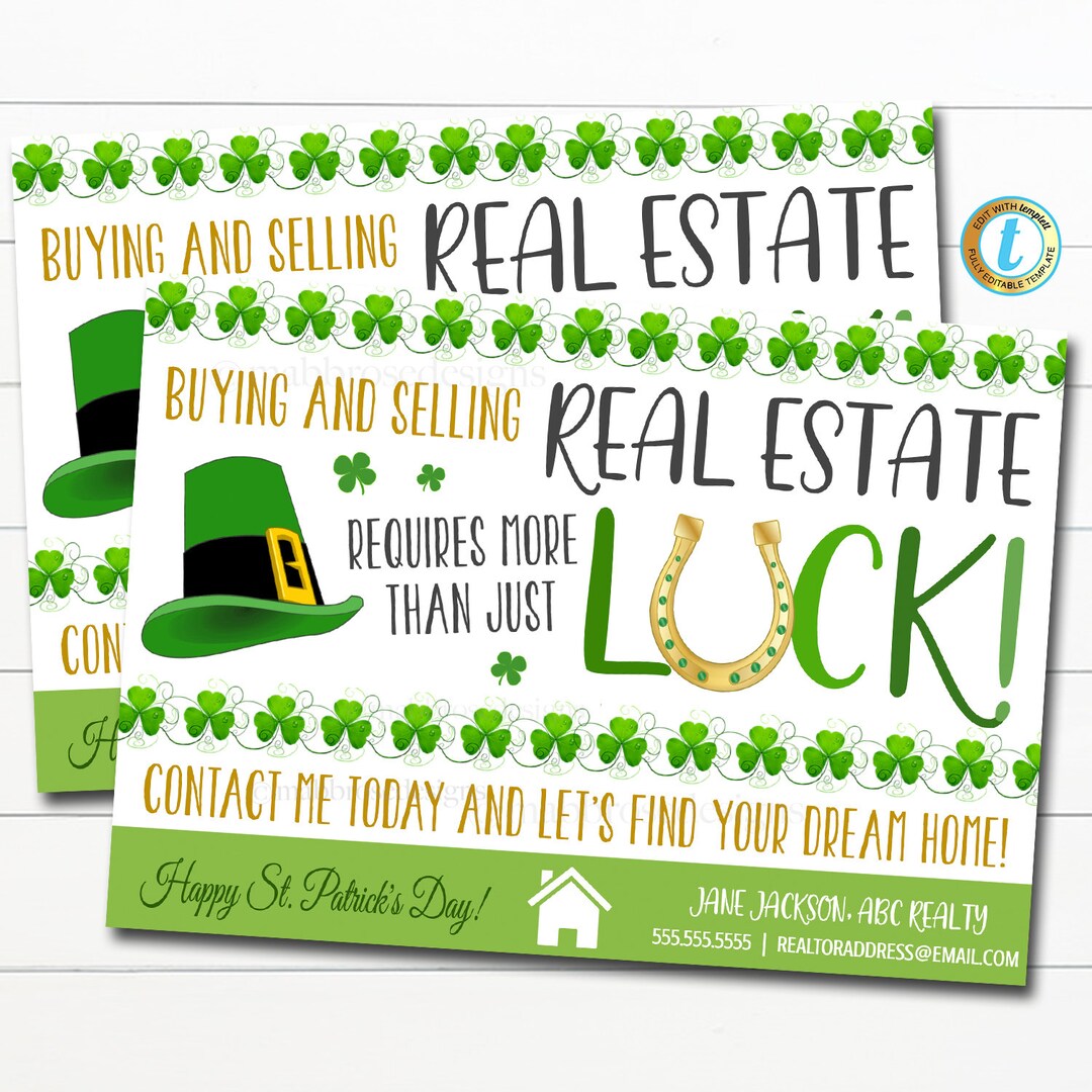 st patricks day real estate quotes