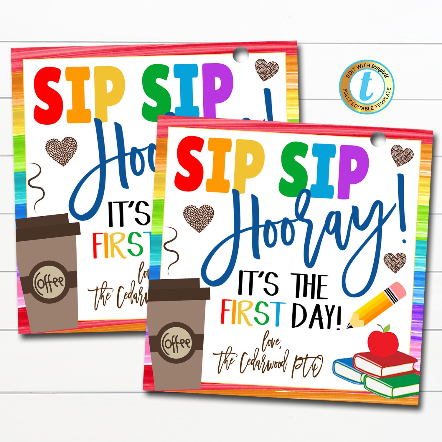 sip sip hooray sip sip hooray