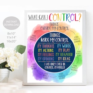 School Counselor Sign, Classroom Wall Art, School Social Worker Office Decor, Counseling Poster Guidance Counselor, Growth Mindset Printable