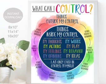 School Counselor Sign, Classroom Wall Art, School Social Worker Office Decor, Counseling Poster Guidance Counselor, Growth Mindset Printable