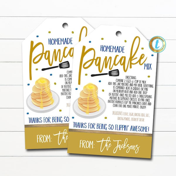 Pancake Mix Gift 60+ Gift Ideas for 2024