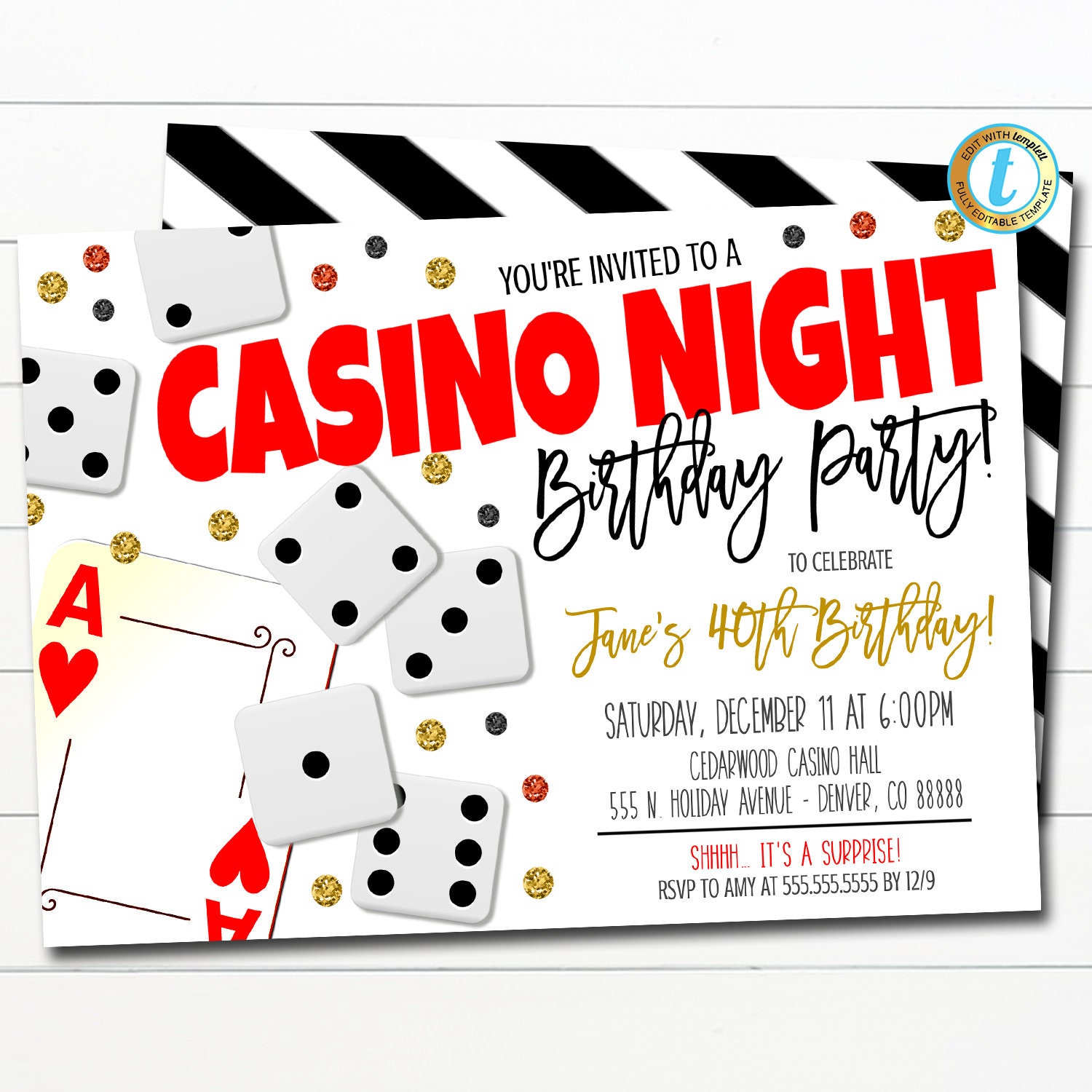 Casino Night Party