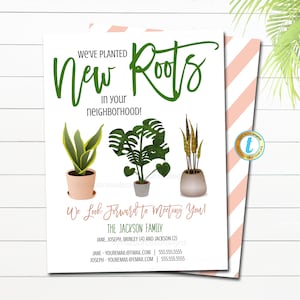 Bewerkbaar We zijn nieuw bij de buurtkaarten, we hebben nieuwe wortels geplant, welkom bij de community, maak kennis met je burenkaart Bewerkbare sjabloon,