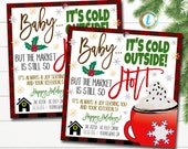 Pop By Tags, Real Estate Hot Market Tags, Hot Chocolate Tag, Christmas Real Estate Tags, The Market Is Hot Christmas, DIY EDITABLE TEMPLATE