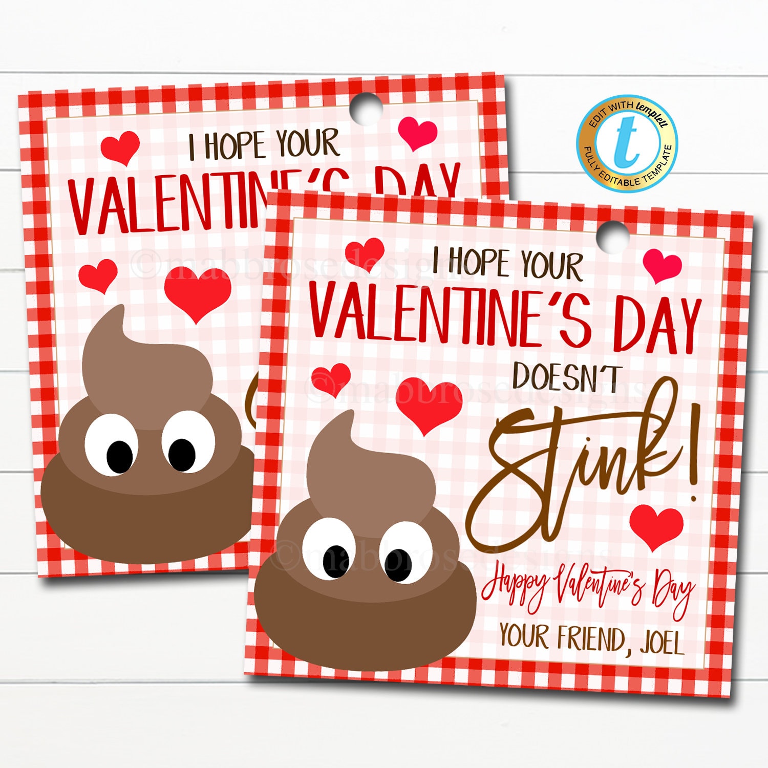 valentine-gift-tags-poop-emoji-hope-your-valentine-doesn-t-stink-friend-classroom-party-school-teacher-label-diy-editable-template-etsy