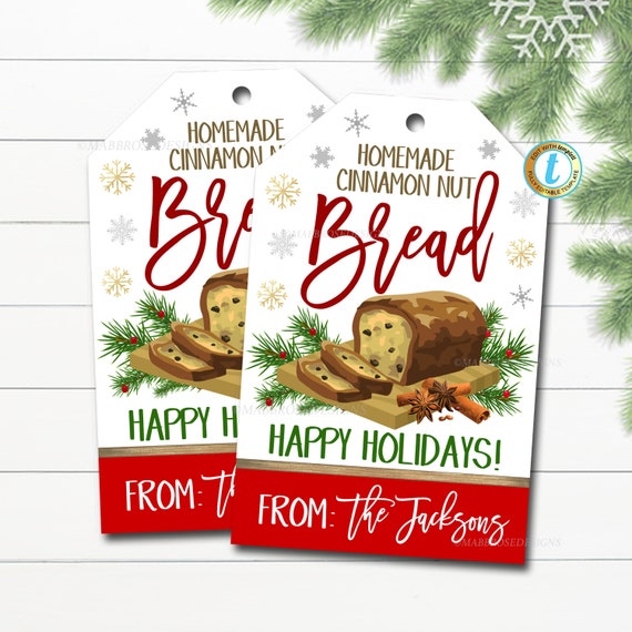 Etiquetas De Regalo De Navidad Caseras