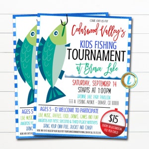 Fishing Derby Party 