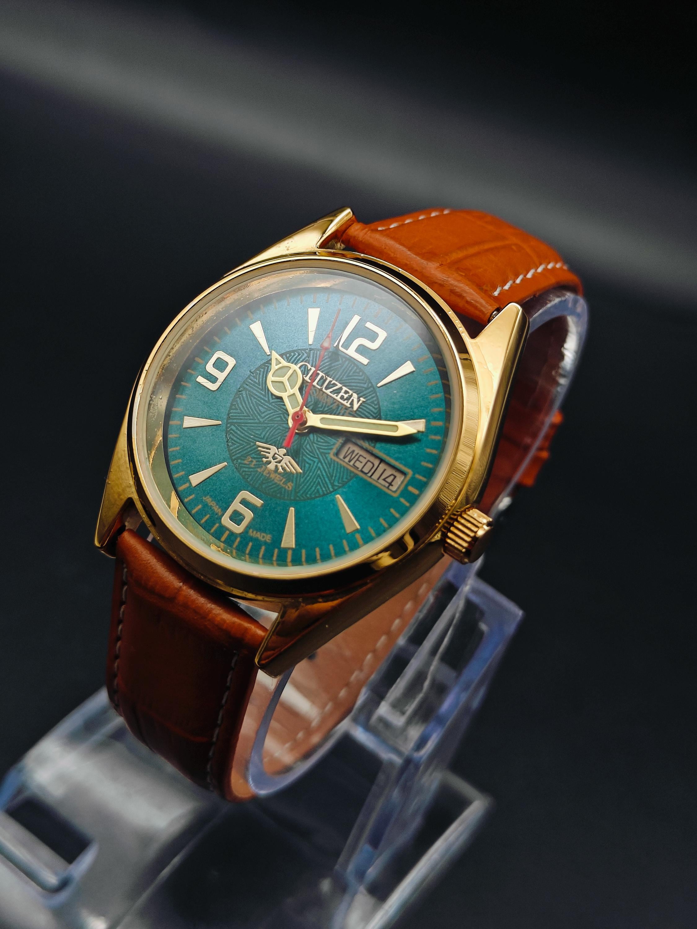 Citizen gold watch - Etsy 日本