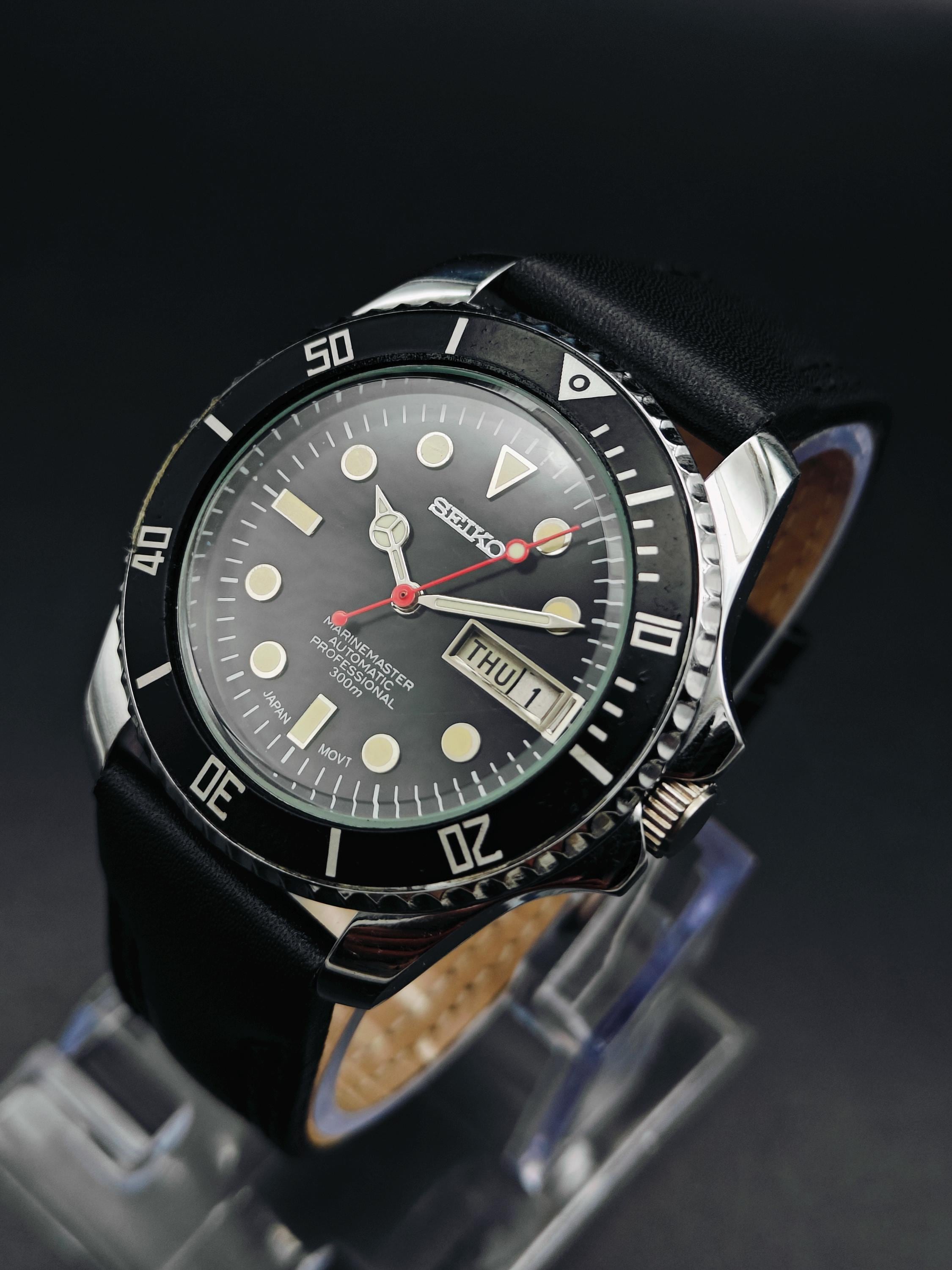 Refurbished Vintage Seiko 5 Automatic Men's Wrist Watch Day Date-Gift For Dad,  Gift For Him, Ref-6309-Vintage men’s automatic watch