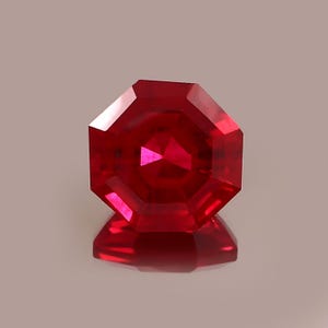 Ruby Gemstone 11.15 Ct Fancy Cut Red Ruby Loose Gemstone 12.50x8.00mm Ruby Stone for Ring Pendant Jewelry USA UK