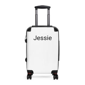 Customizable Travel Suitcase - Personalized Luggage for Adventurers, Ideal Gift for Travelers, Unique Travel Bag, Vacation Essentials, [...]