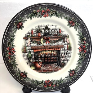Royal Stafford Christmas Plates - Etsy - Page 2