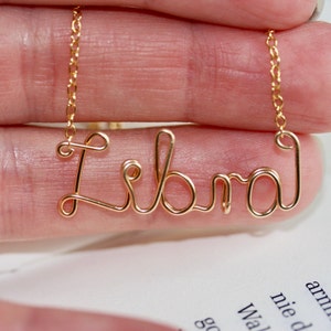 Handmade Libra- zodiac sign