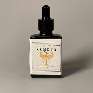 Come to Me Oil – Attraction Ritual Oil for Romance | Flirtation & Magnetic Energy Attract Love Oil | Intimacy | Conjure Oil | Magick Oil