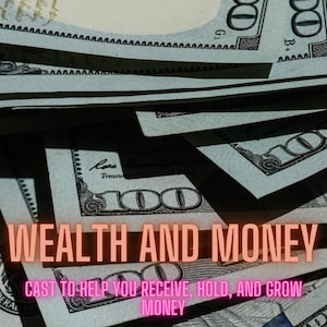 MONEY SPELL – Abundance & Income Alignment Ritual