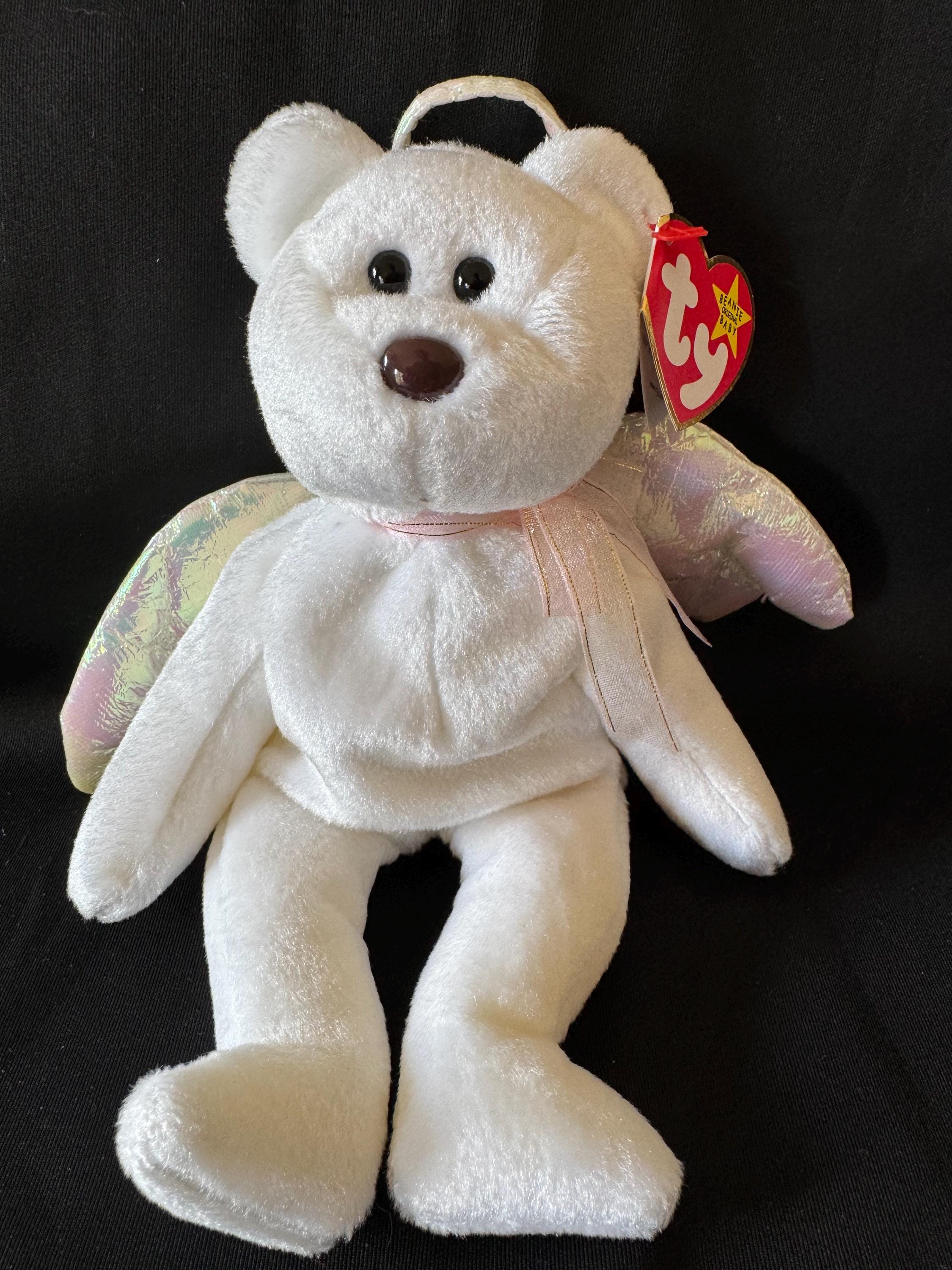 超希少茶色鼻 Tyビーニーベイビーズ「Halo II (ヘイロー II)」未使用 超希少茶色鼻 Tyビーニーベイビーズ「Halo II (ヘイロー II)」未使用