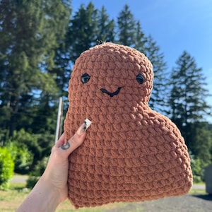 Crochet Chicken Nugget plush