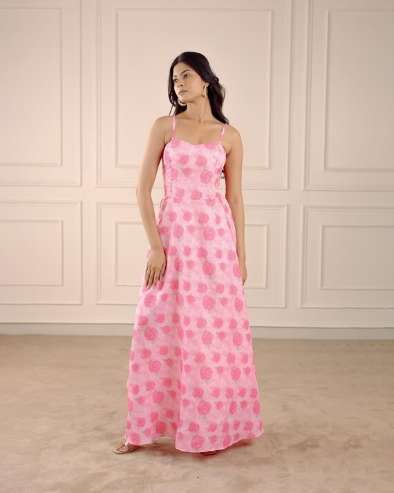 ROSALIE Maxi Dress - Etsy Canada
