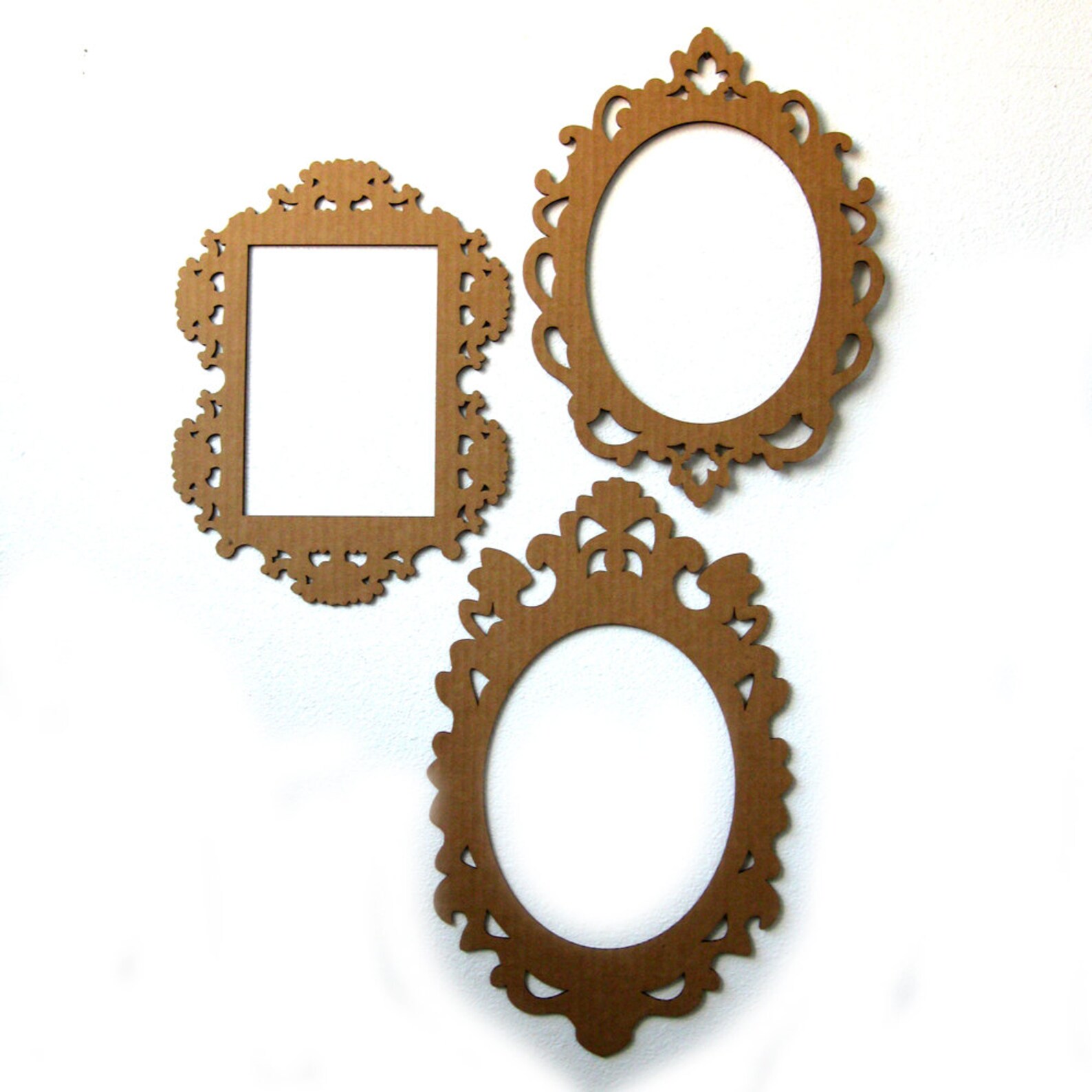 Decorative Cardboard Frames Photobooth Frames Paper Frames Etsy