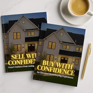 Listing Presentation & Buyer Presentation Real Estate Presentation Bundle, Real Estate Guides Canva, Seller and Buyer Presentation Bundle