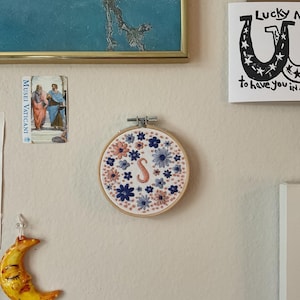 Mini Customized Embroidery Wall Art