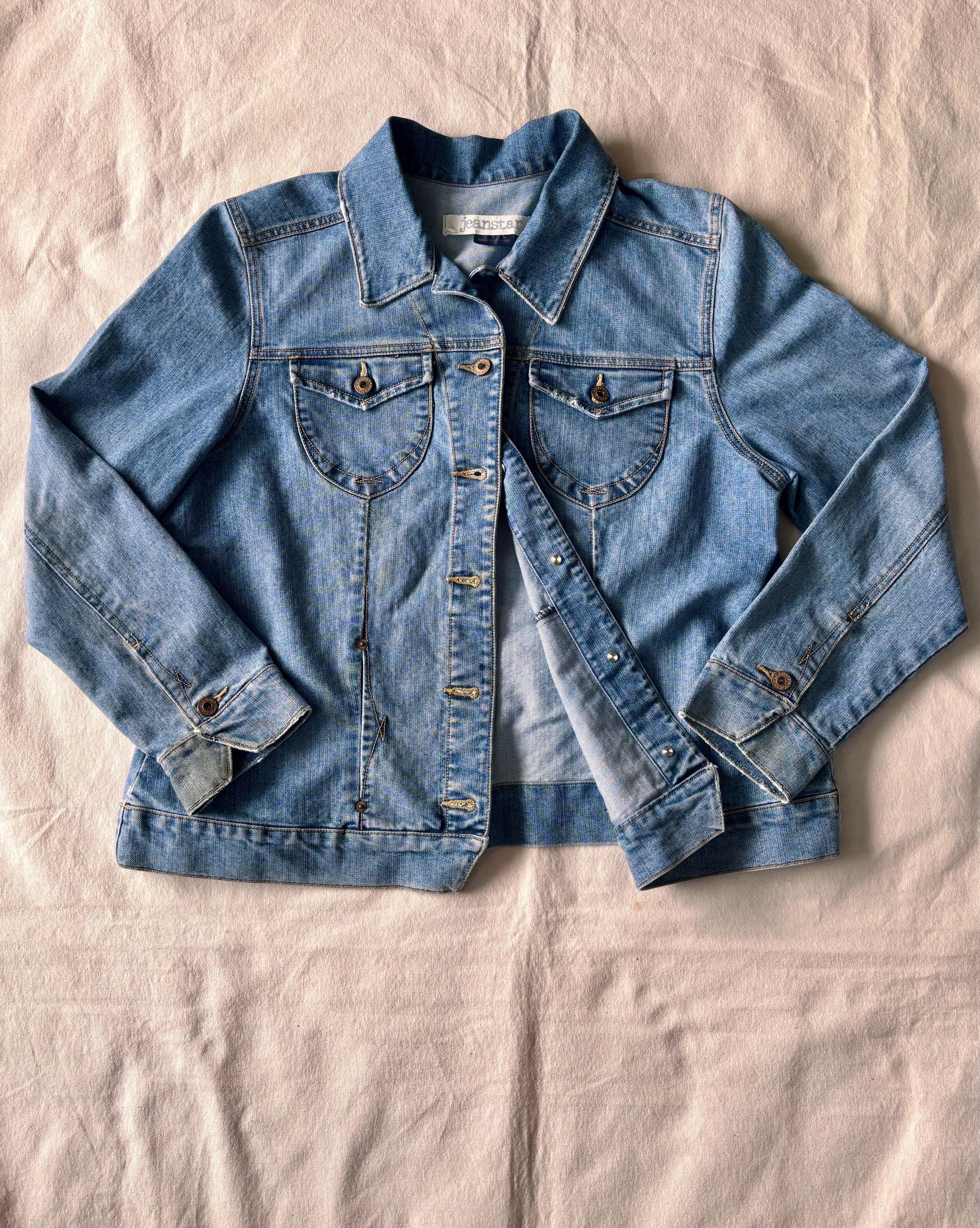 Y2k Denim Jacket - Etsy