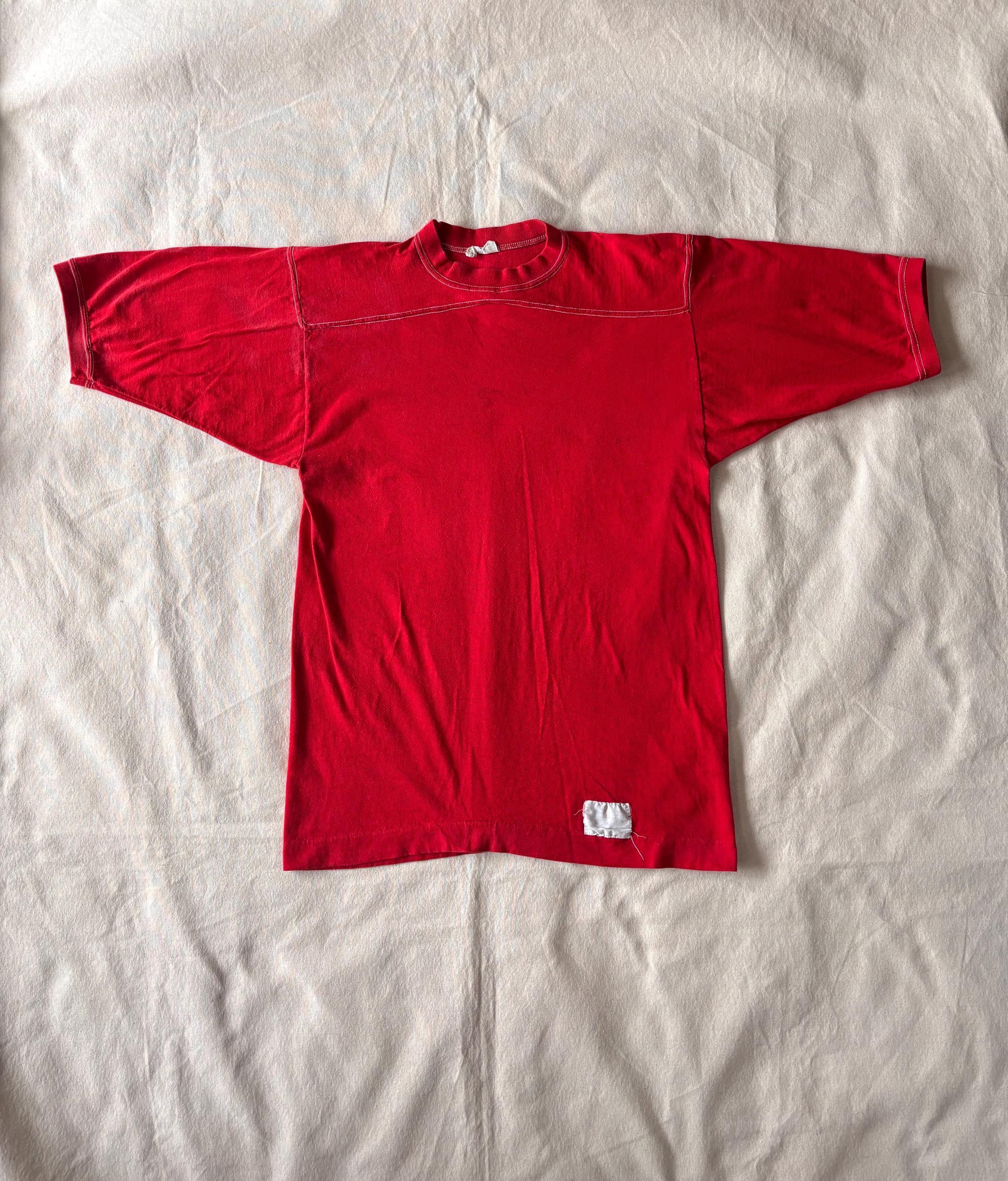 70s Fab-Knit football shirt 古着 vintage Vintage Football Jersey 70s - Etsy
