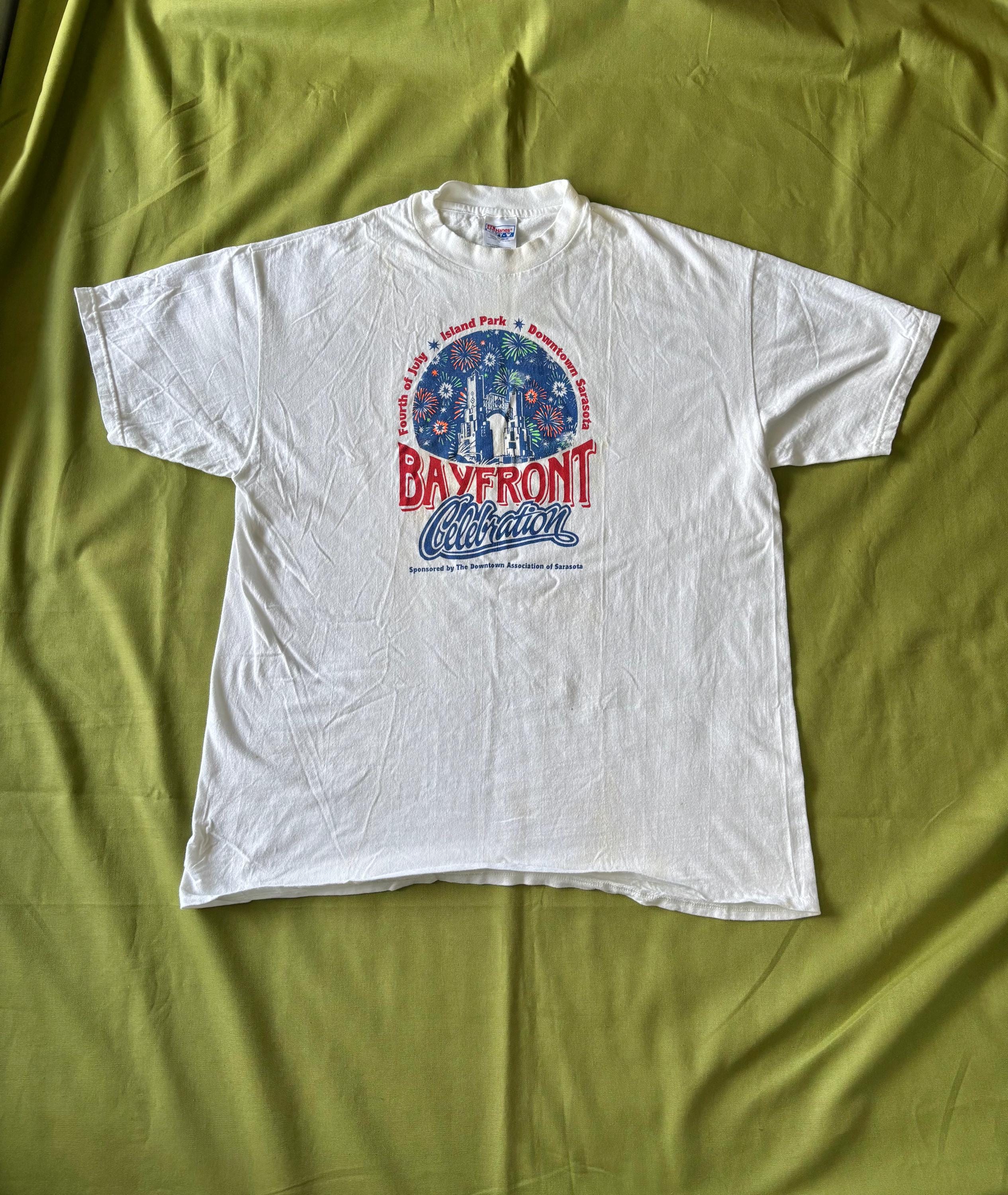 90's Hanes Beefy T - Etsy